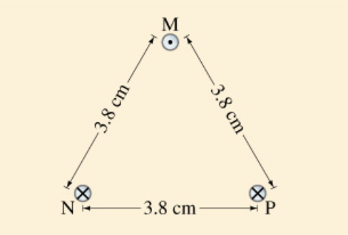 In The Figure Figure 1 The Top Wire Is 1 7 Mm Diameter Copper Wire And Is Suspended In Air Due To The Two Magnetic Fo 1