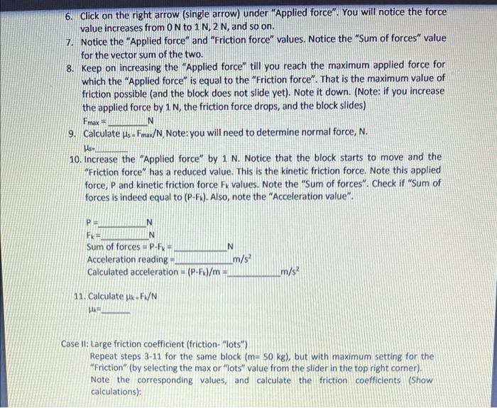 Credit Https Phet Colorado Edu Sims Html Forces And Motion Basics Latest Forces And Motion Basics En Html Objective 3