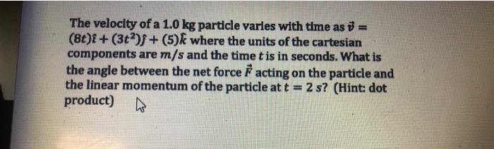 A Golf Ball Leaves The Ground With An Initial Velocity Vovoxl Voyf The Ball Hits A Vertical Wall Which Is Located A H 2