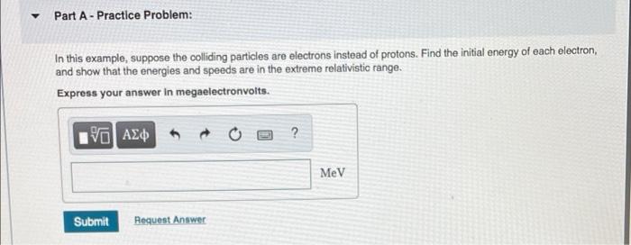 Let S Apply Conservation Of Energy To The Collision Of Two Protons Two Protons Each With Rest Mass M 1 67 X 10 27 Kg 2