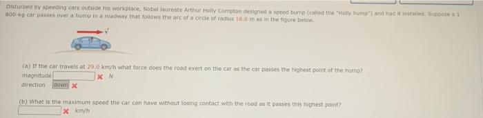 Disturbed By Speeding Cars Outside His Workplace Nobel Laureate Arthur Holly Compton Designed A Speed Bump Called The 1