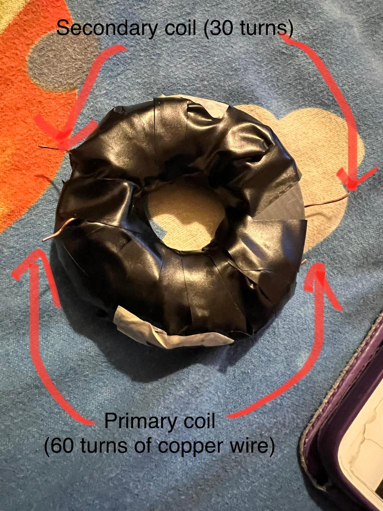 Why Doesn T My Transformer Induce An Emf On The Secondary Coil When Connected To A Circuit My Power Supply Ranges Fr 1