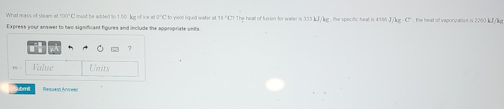 A 35 5 G Glass Thermometer Reads 23 1 C Before It Is Placed In 131 Ml Of Water When The Water And Thermometer Come To 3