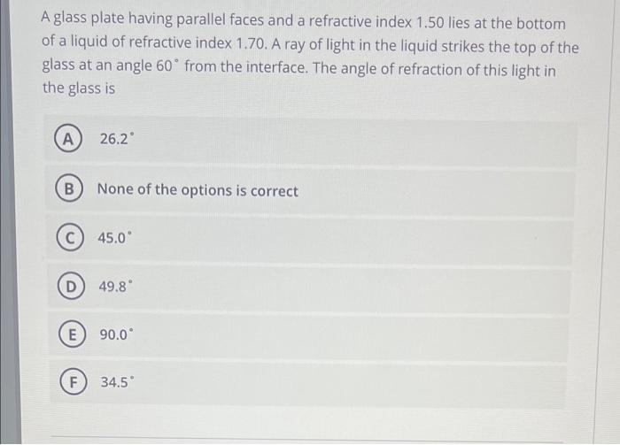 A Friend S Contact Lens Has Magnitude Of The Front And Rear Surface Radii Of Curvature Of 20 0 Mm And 15 0 Mm Respective 2