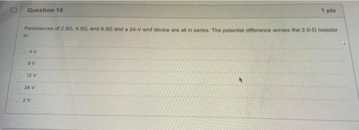 1 Pts Question 9 Unpolarized Light Passes Through Three Polarizing Filters The First Is Oriented With A Horizontal Tran 2