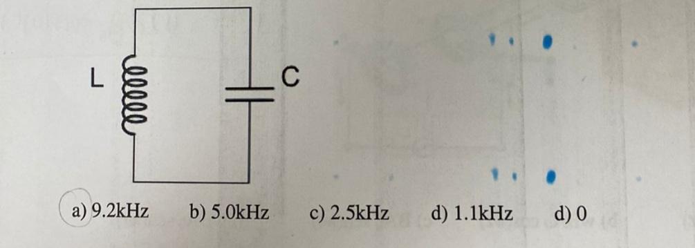 In The Ideal Circuit R 0 Then Initially A Capacitor C 20nf Is Charged By Applying A Voltage Of 12 Volts The Battery W 1