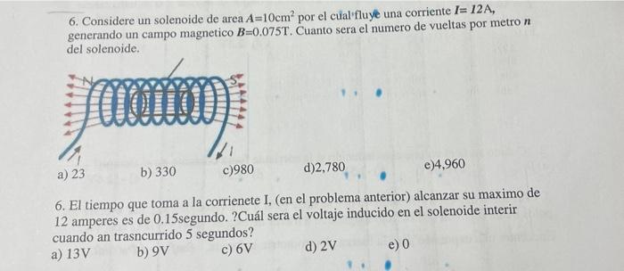 7 The Time It Takes For The Current I In The Previous Problem To Reach Its Maximum Of 12 Amperes Is 0 15 Seconds Wh 1
