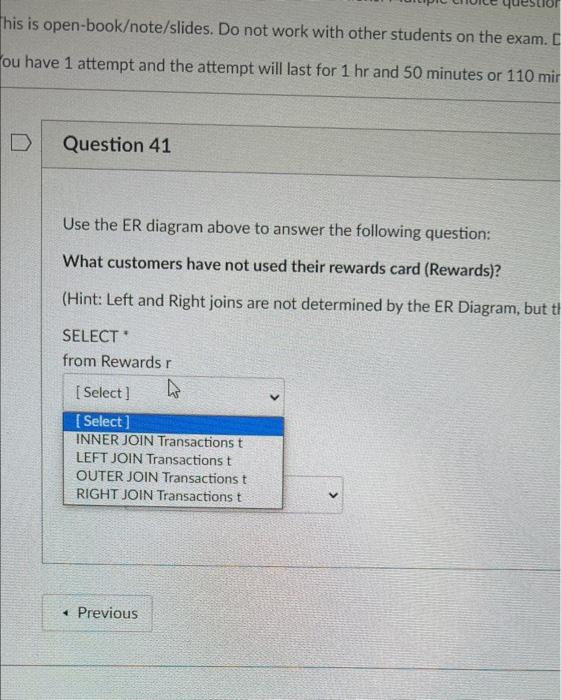 Please Refer To This Image To Answer The Next 4 Questions Items Transactions Pk Barcode 1 10 Pk Transactionid Purchas 2
