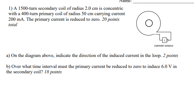 Please Help Me Show All The Steps Thank You University Physic Ii 1