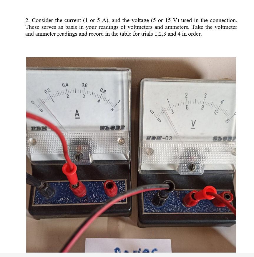 1 The Current In Every Part Of The Circuit Is The Same I I I 13 2 The Voltage Across The Group Of Resistors In 3