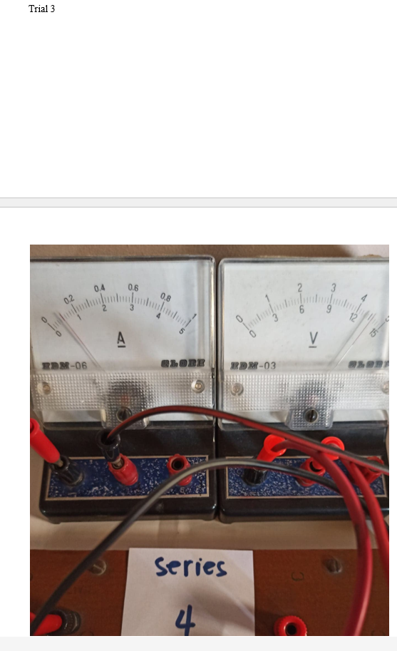 1 The Current In Every Part Of The Circuit Is The Same I I I 13 2 The Voltage Across The Group Of Resistors In 4