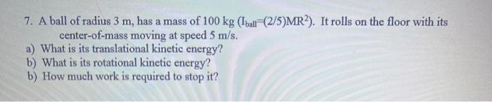 5 A Car Tire Is 45 Cm In Diameter And The Car Is Moving At 10 M S A What Is The Angular Speed Of The Car Tire In Radi 3