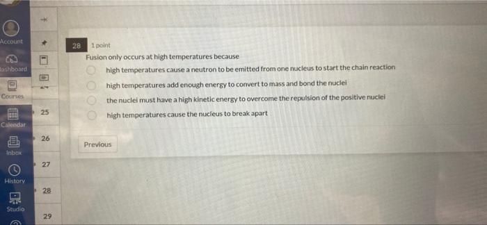 4 00 25 26 27 26 1 Point Gamma Decay 0 Previous Emits A High Energy Proton Emits A Helium Nucleus Emits A High Energy 2
