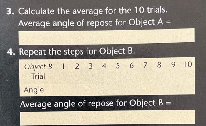 Procedure For This Experiment You Will Need A Hard Yet Smooth Surface About The Size Of Your Text Book E G Clipboar 2