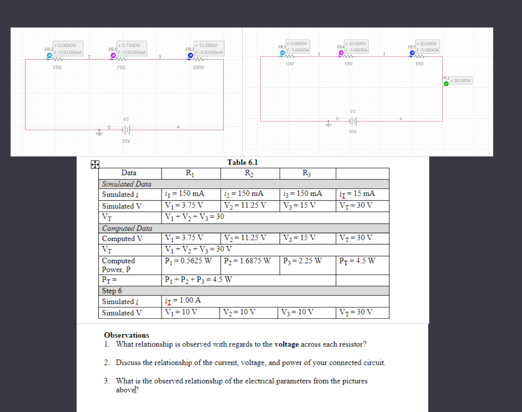Please Help Me With The Observation Part If Possible Can You Include Lessons Links That Can Help Me Understand The Rela 1