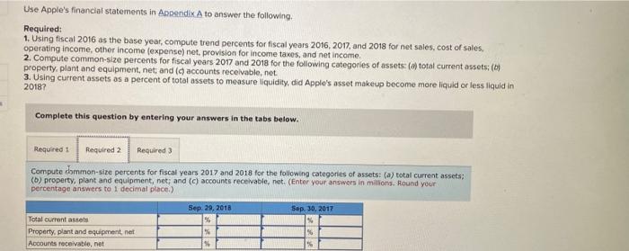 Please Be Detailed And Submit Answers The Same Way The Chart Is Made On Both Question So I Understand What Is The Answe 3