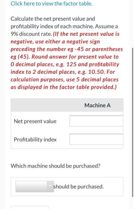 Bak Corp Is Considering Purchasing One Of Two New Diagnostic Machines Either Machine Would Make It Possible For The Co 2