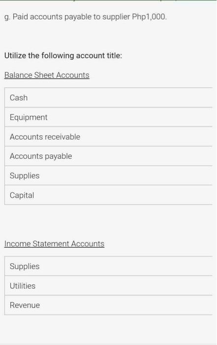 Lesson Iii Activity Journalizing Posting Worksheet Adjusting Closing The Financial Statements Instructions Instruct 4