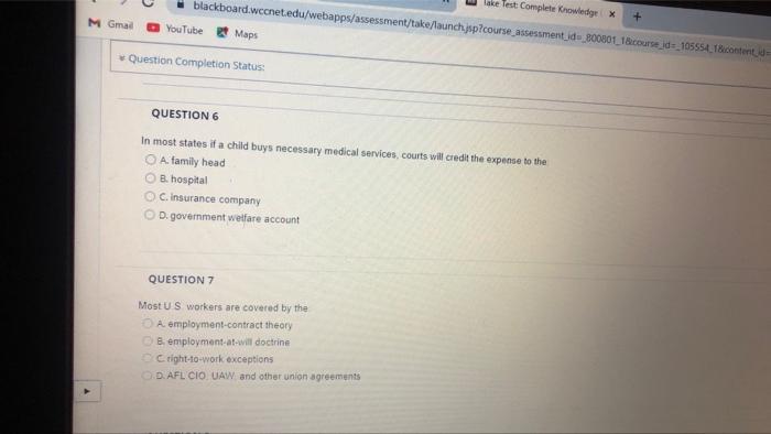 Question 2 In Attorney Consultation 3 For Future Job Interviews The Attorney Recommends Developing A A List Of Question 3