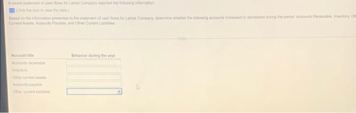 A Recent Statut How A Comported The Following Information Co The Color Du Bad On Woonsted In The Unit Of Now For The Com 1