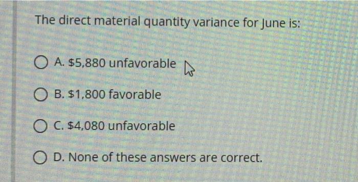 E Following Questions 47 48 49 And 50 Using The Information Below Astries Inc De Developed Standard Costs For Dire 2