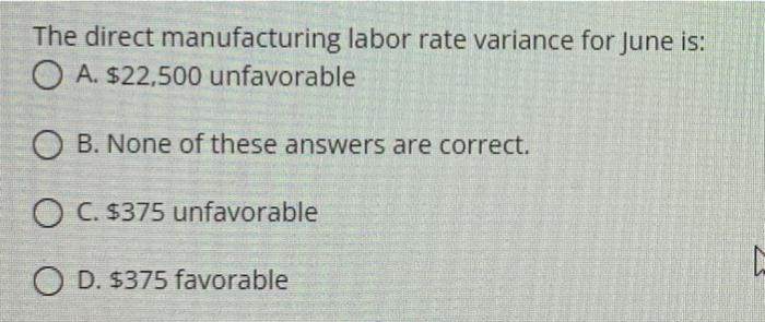 E Following Questions 47 48 49 And 50 Using The Information Below Astries Inc De Developed Standard Costs For Dire 4