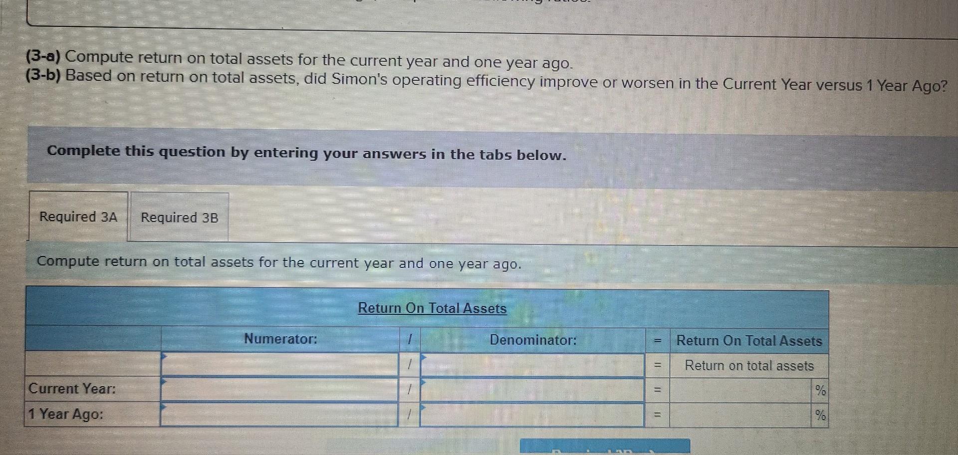 Required Information The Following Information Applies To The Questions Displayed Below Simon Company S Year End Bala 3