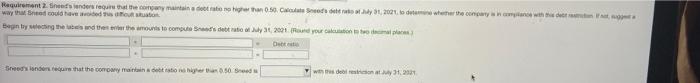 Sneed Corporation Adjusted Trial Balance July 31 2021 Account Debit Credit Cash 16 000 18 800 2 000 2 100 36 000 Acco 5