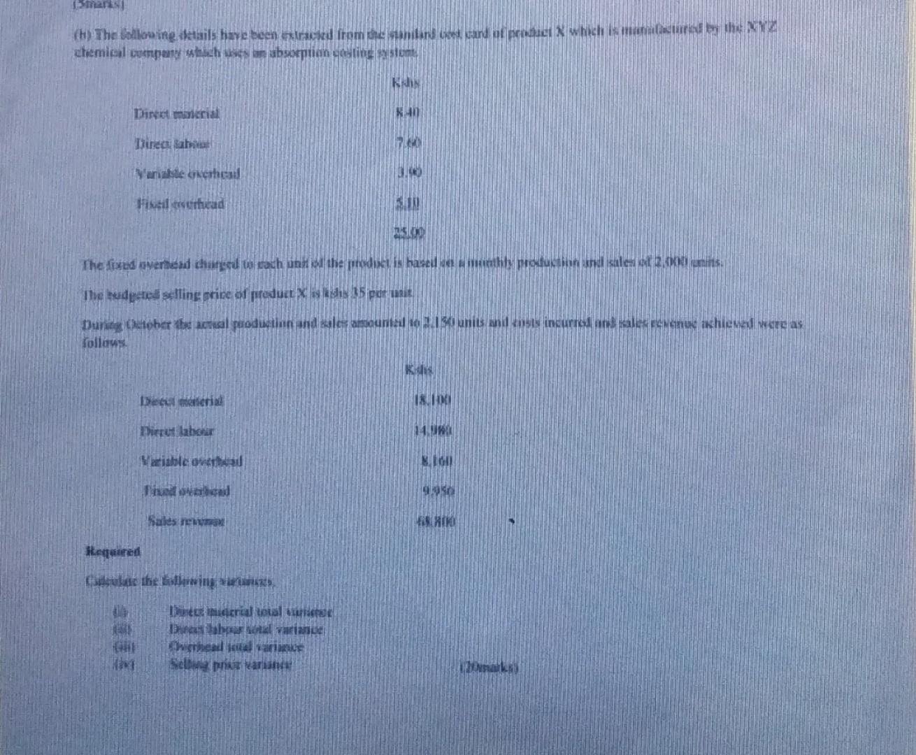 Manes Wh The Bollowing Details Have Been Cracked From Their Werd Pol N Which Mieuriat Chemical Company Husen Tan Absorp 1