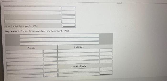 Presented Here Are The Accounts Of Pembroke Bookkeeping Company For The Year Ended December 31 2024 Click The Icon To V 3