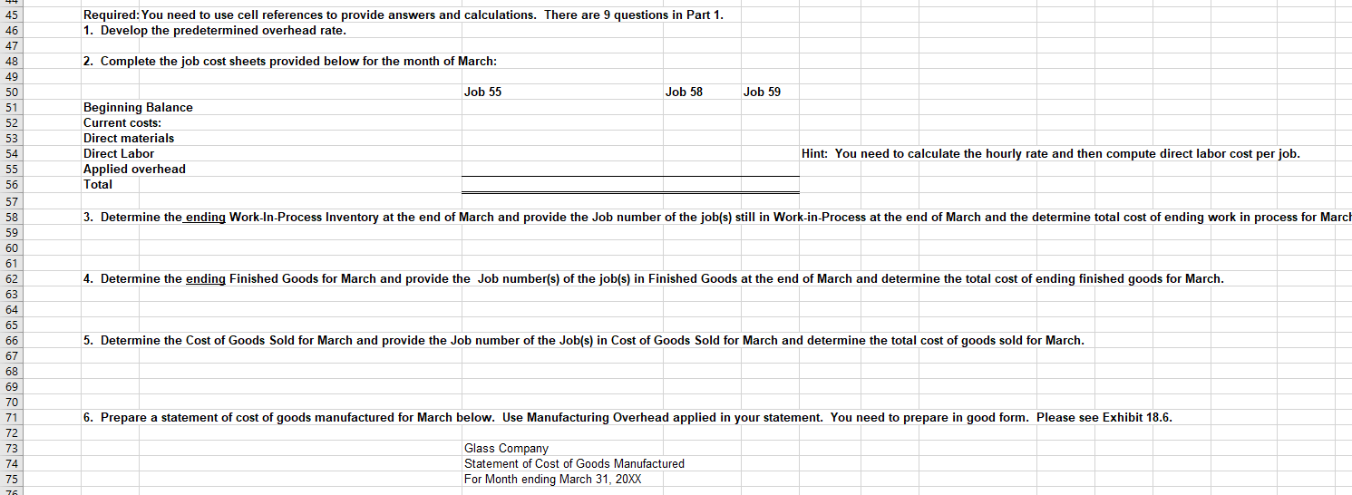 2 4 1 Part 1 Information To Use In Completing Is Below And The Requirements Follow Where You Will Answer The Questions 2