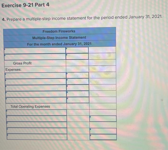 Required Information Exercise 9 21 Complete The Accounting Cycle Using Long Term Liability Transactions Lo9 2 9 8 The 5