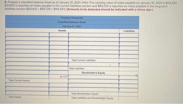 Required Information Exercise 9 21 Complete The Accounting Cycle Using Long Term Liability Transactions Lo9 2 9 8 The 6