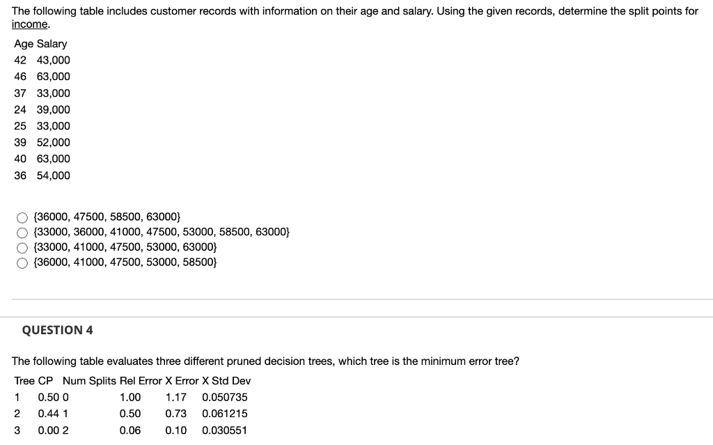 Need Answers To Both Of These Questions Possible Answers For Question 4 Are Level 1 Additional Levels Needed To Identi 1