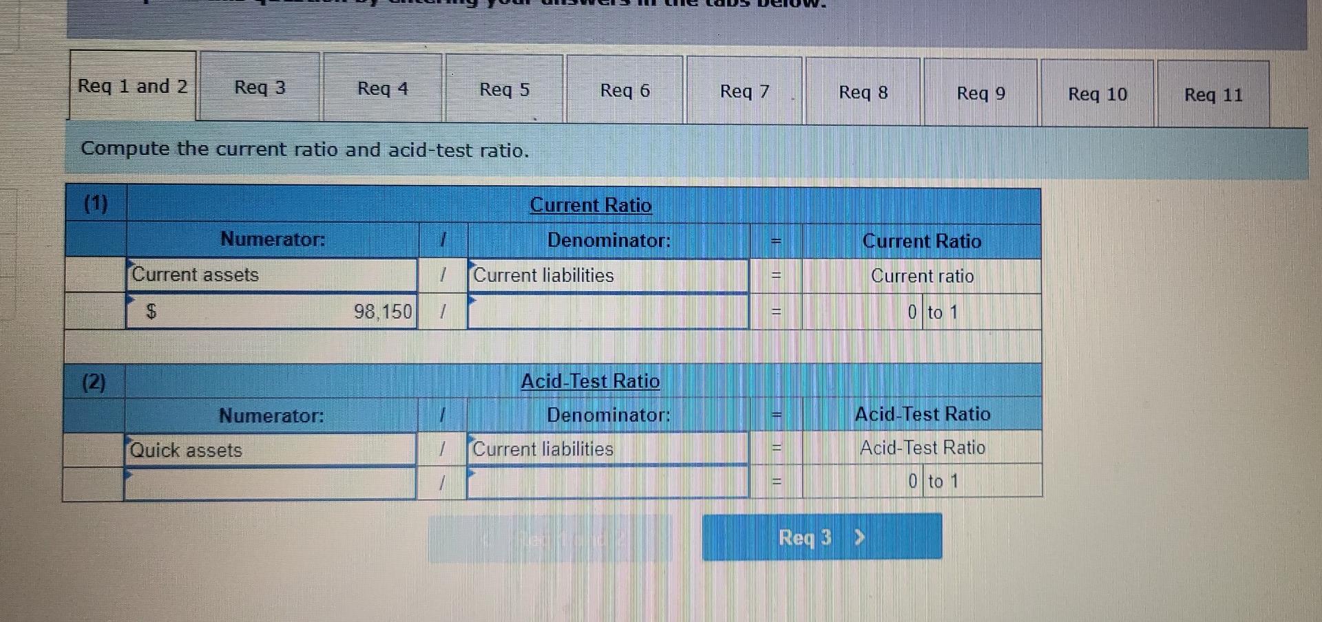 Selected Current Year End Financial Statements Of Cabot Corporation Follow All Sales Were On Credit Selected Balance 3