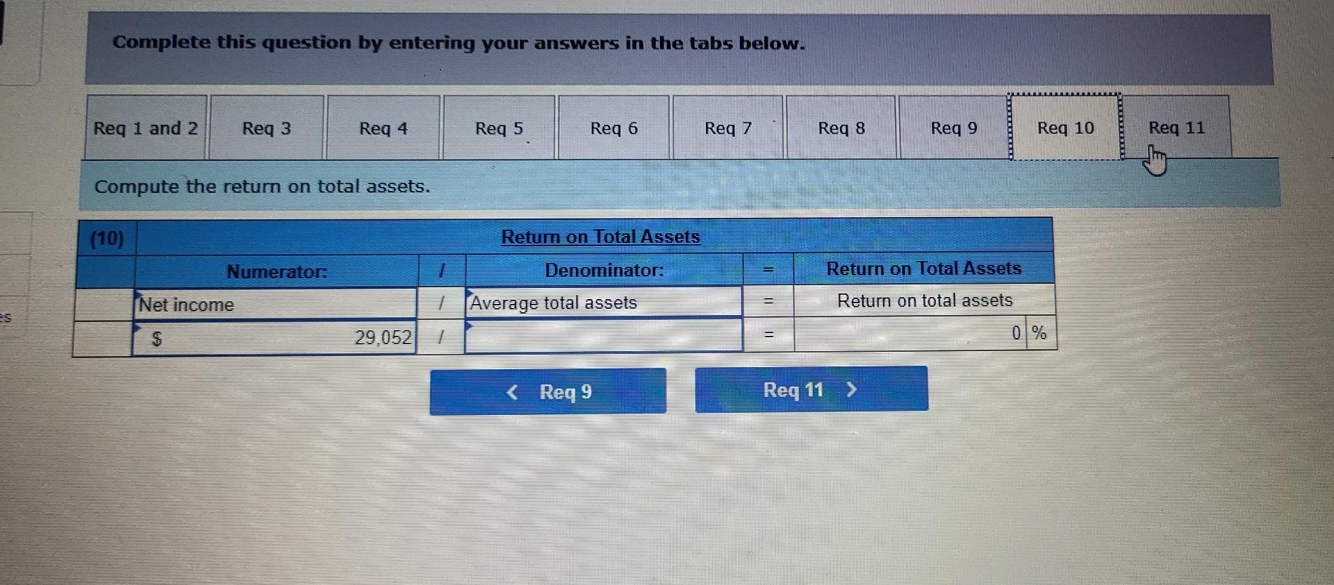 Selected Current Year End Financial Statements Of Cabot Corporation Follow All Sales Were On Credit Selected Balance 7