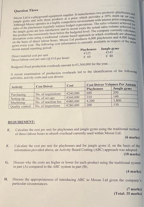 The Following Information Relates To Items Nine And Ten Tipple Company Produces A Product That Has A Regular Selling Pri 6