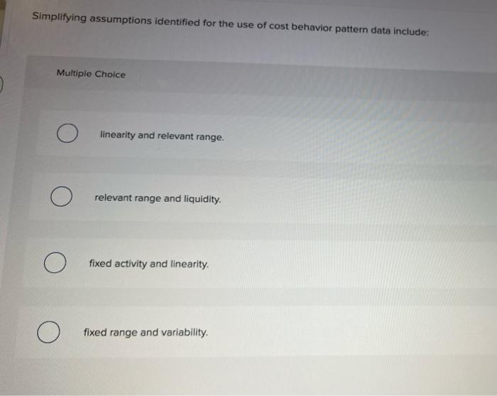 Managerial Accounting Can Best Be Described As Multiple Choice The Preparation And Distribution Of The Financial Statem 3