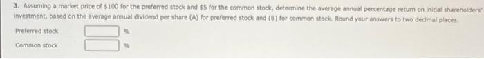 Dividends On Preferred And Common Stock Yosemite Bike Corp Manufactures Mountain Bikes And Distributes Them Through Ret 2