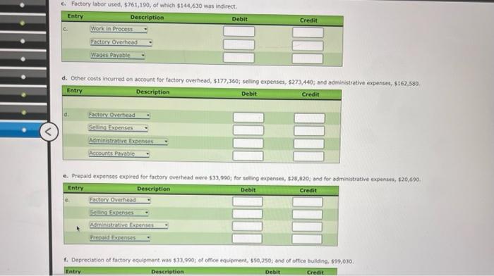 0 0 Entries For Corbert Raya Technology Compasses A Job Order Casz Wster The Following Data Sare The Operations Related 2