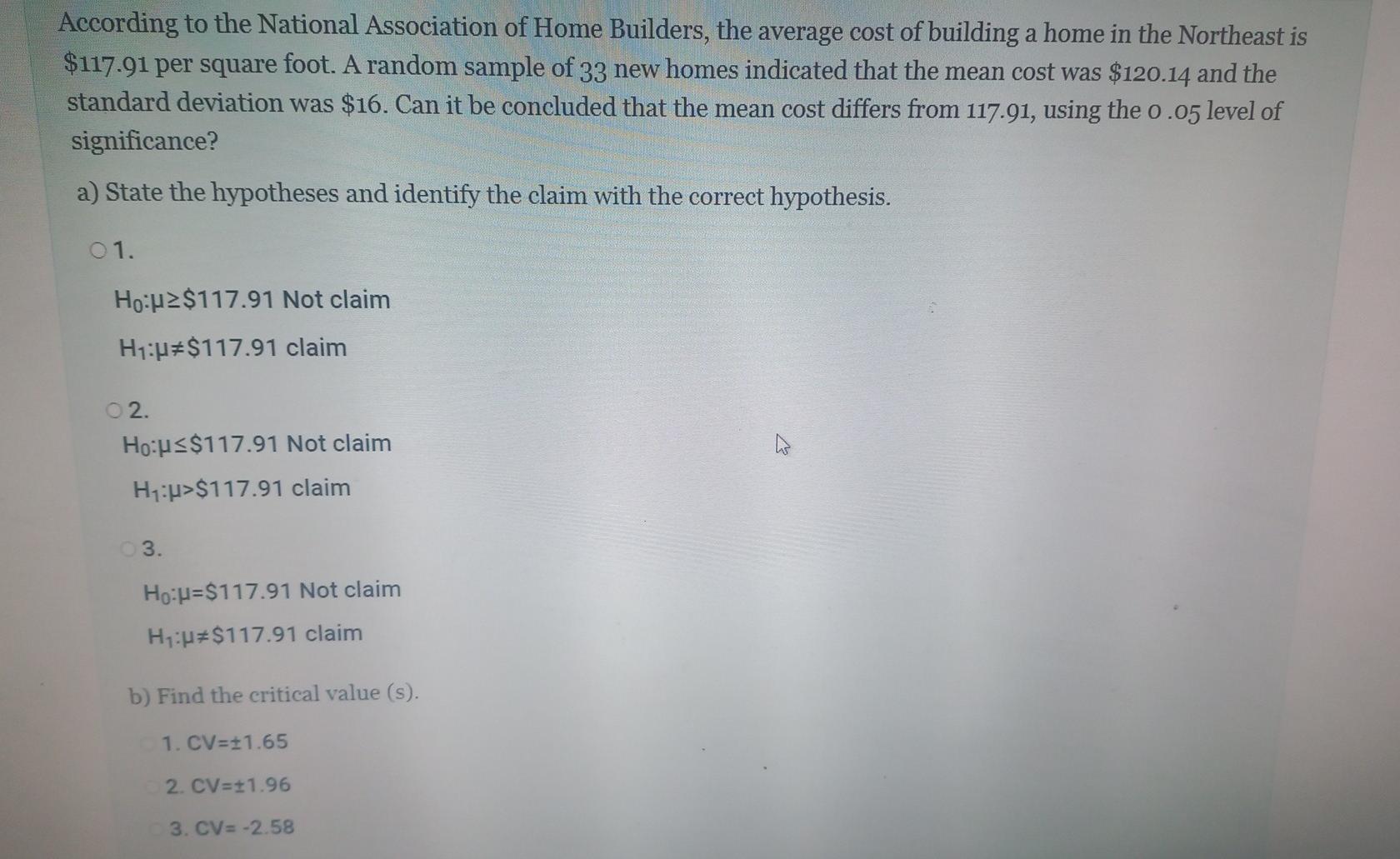 According To The National Association Of Home Builders The Average Cost Of Building A Home In The Northeast Is 117 91 1