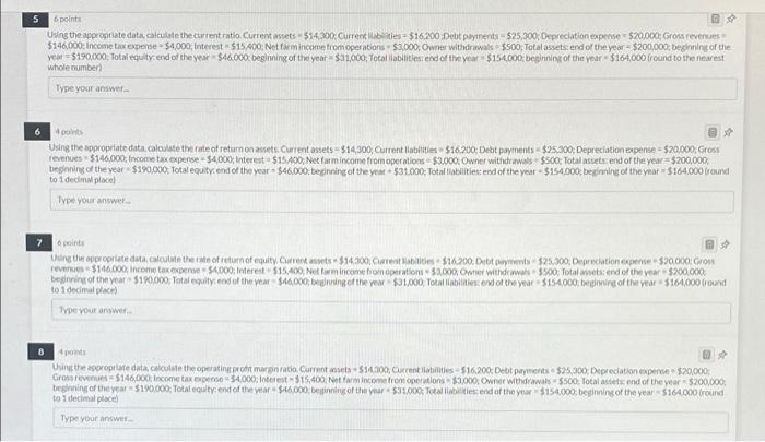 4 Points Bu Using The Data Conduct A Trend Analysh On Their Balance Sheet How Would You Evaluate The Results Is A Percen 2