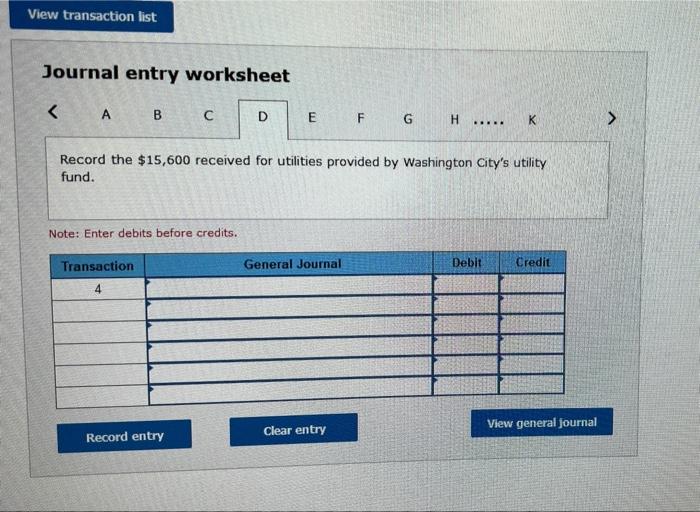Washington City Created An Information Technology Department Four Years Ago To Centralize Information Technology It Fu 6
