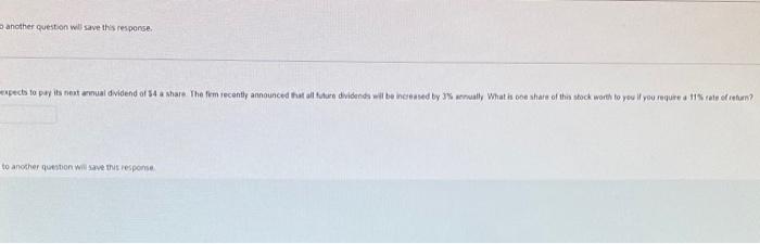 Suvise Inc Expects Le Pays External Dividend Of A Trenty Wnuced That Are Dividents Will Be Increased By Annually What Is 3