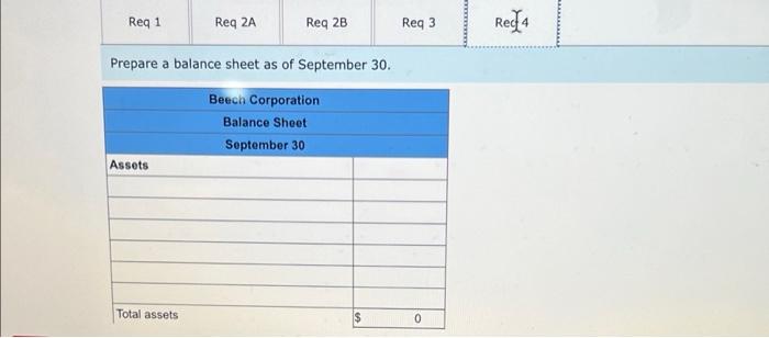 Required Information The Following Information Applies To The Questions Displayed Below Beech Corporation Is A Mercha 7