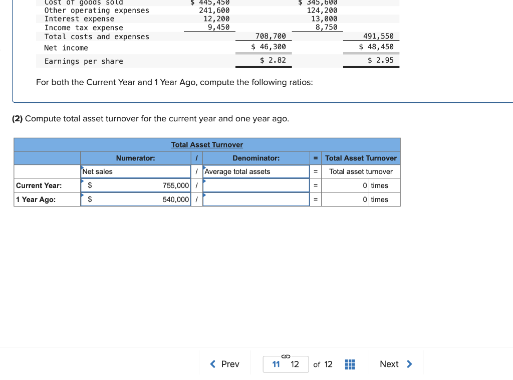 11 Required Information The Following Information Applies To The Questions Displayed Below 2 Of 3 Simon Company S Yea 2