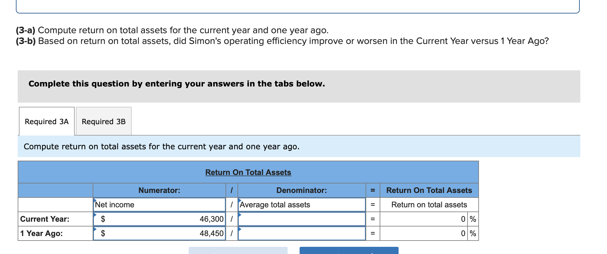 11 Required Information The Following Information Applies To The Questions Displayed Below 2 Of 3 Simon Company S Yea 3