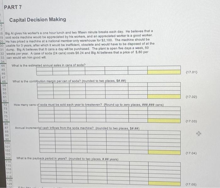 3 4 Part 4 6 Process Costing Weighted Average 7 8 General Information 9 10 The I See The Light Company Has A Related 7