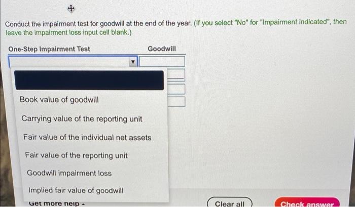 Part 1 Of 2 1 Briggs Craft Designs Inc Reported Goodwill At 610 000 Related To Its Rouse Avenue Division The Fair Va 2