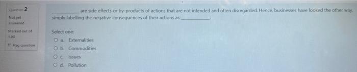 2 Ore Side Effects Or By Products Of Actions That Are Not Intended And Often Disregarded Hence Businesses Have Looked 1
